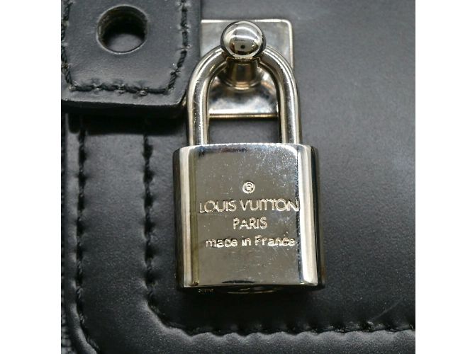 Borsa Boston Neo Greenwich di Louis Vuitton Nero Damier ebene - vista 16