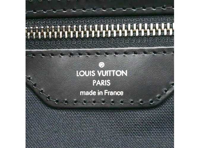 Borsa Boston Neo Greenwich di Louis Vuitton Nero Damier ebene - vista 18