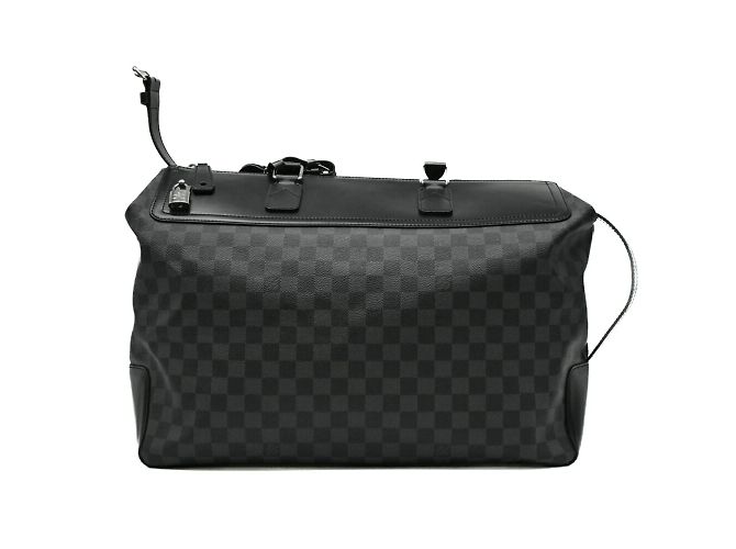 Borsa Boston Neo Greenwich di Louis Vuitton Nero Damier ebene - vista 2
