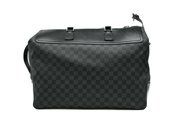 Borsa Boston Neo Greenwich di Louis Vuitton Nero Damier ebene - vista 3