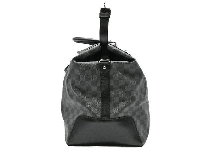 Borsa Boston Neo Greenwich di Louis Vuitton Nero Damier ebene - vista 5