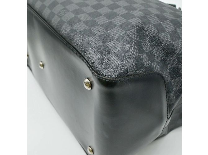Borsa Boston Neo Greenwich di Louis Vuitton Nero Damier ebene - vista 8