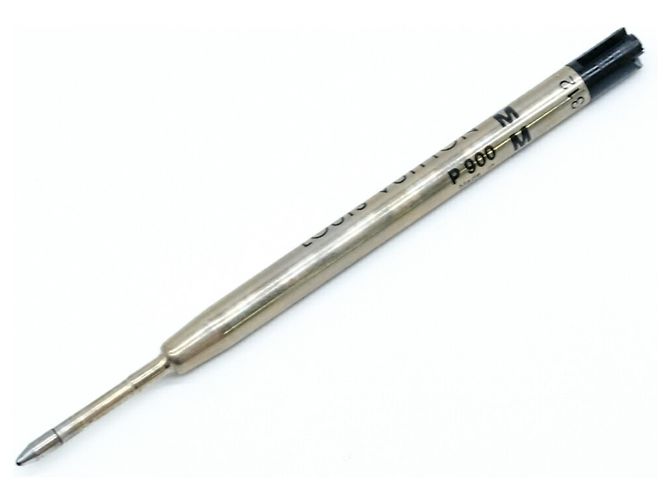 Penna a sfera Jet Ligne Louis Vuitton Marrone - vista 9