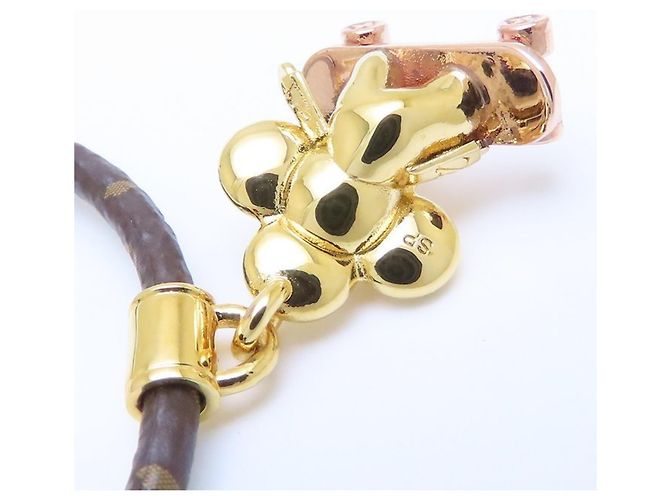 Bracciale charm Kickflip Vivienne di Louis Vuitton Monogramma - vista 4