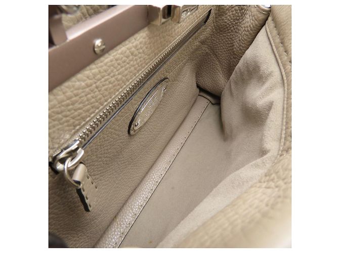 Borsa Fendi Peekaboo 8BN290 Grigio - vista 7
