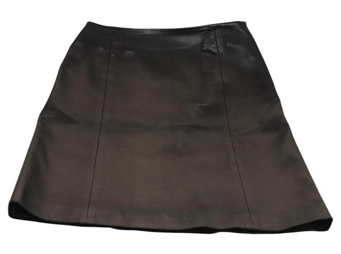 Christian Dior Rock aus Lammleder schwarz Auth am8156 - Ansicht 2