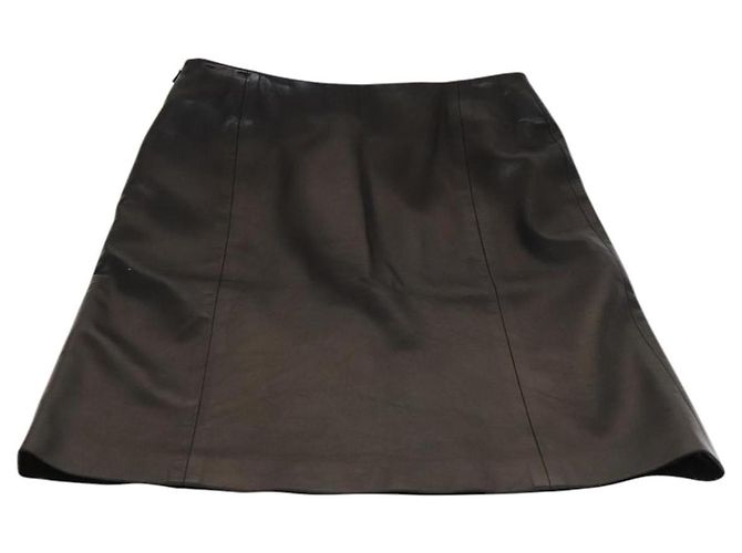 Christian Dior Rock aus Lammleder schwarz Auth am8156 - Ansicht 3