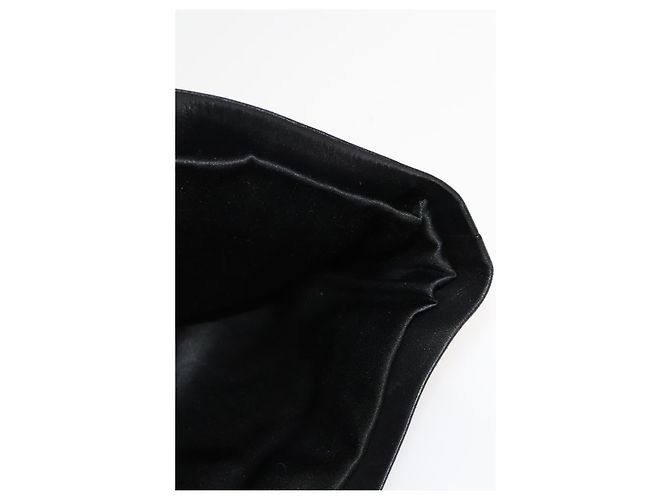 Christian Dior Rock aus Lammleder schwarz Auth am8156 - Ansicht 8