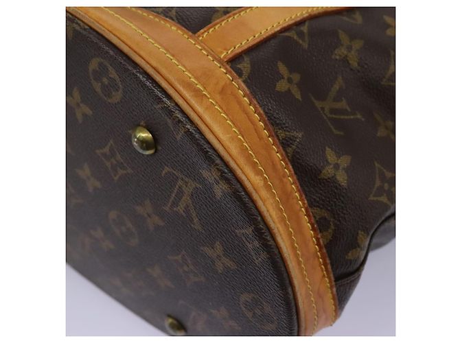 LOUIS VUITTON Borsa a Spalla Monogram Bucket GM M42236 LV Auth ar13370 Monogramma - vista 15