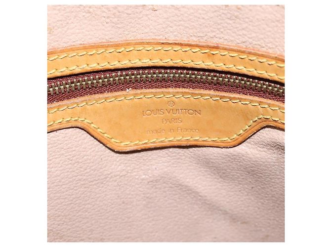 LOUIS VUITTON Borsa a Spalla Monogram Bucket GM M42236 LV Auth ar13370 Monogramma - vista 16