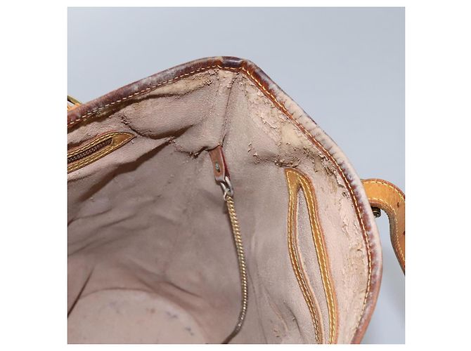 LOUIS VUITTON Borsa a Spalla Monogram Bucket GM M42236 LV Auth ar13370 Monogramma - vista 18