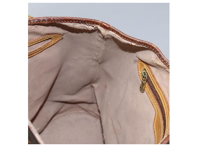 LOUIS VUITTON Borsa a Spalla Monogram Bucket GM M42236 LV Auth ar13370 Monogramma - vista 19