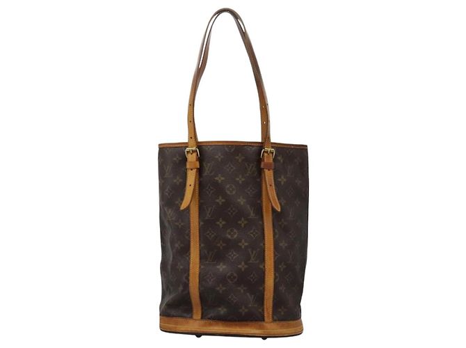 LOUIS VUITTON Borsa a Spalla Monogram Bucket GM M42236 LV Auth ar13370 Monogramma - vista 2