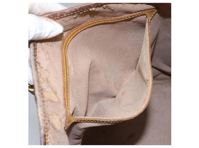 LOUIS VUITTON Borsa a Spalla Monogram Bucket GM M42236 LV Auth ar13370 Monogramma - vista 20