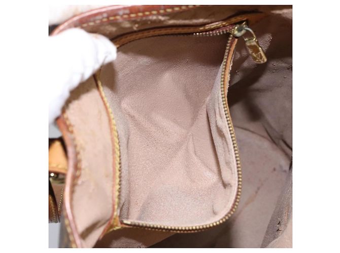 LOUIS VUITTON Borsa a Spalla Monogram Bucket GM M42236 LV Auth ar13370 Monogramma - vista 22