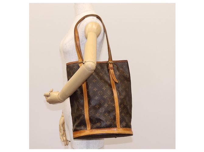 LOUIS VUITTON Borsa a Spalla Monogram Bucket GM M42236 LV Auth ar13370 Monogramma - vista 24