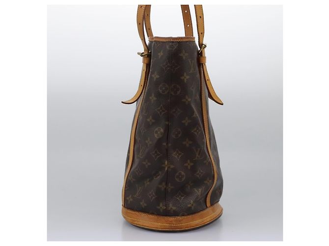 LOUIS VUITTON Borsa a Spalla Monogram Bucket GM M42236 LV Auth ar13370 Monogramma - vista 5