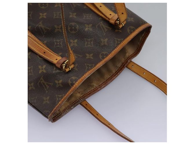 LOUIS VUITTON Borsa a Spalla Monogram Bucket GM M42236 LV Auth ar13370 Monogramma - vista 6