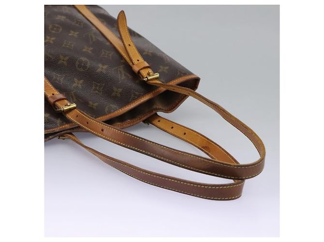 LOUIS VUITTON Borsa a Spalla Monogram Bucket GM M42236 LV Auth ar13370 Monogramma - vista 7