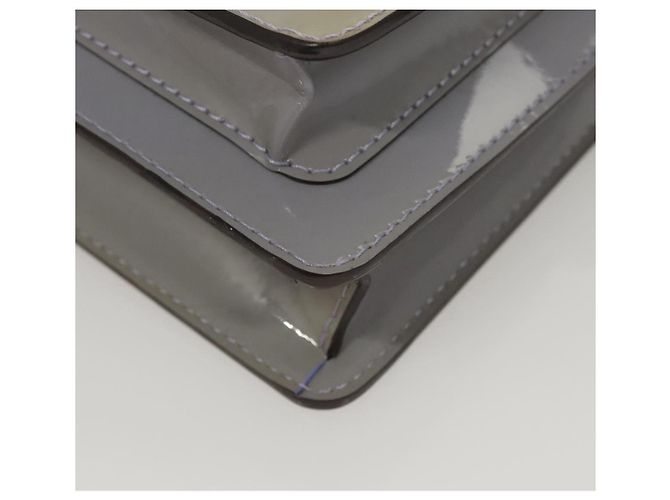 LOUIS VUITTON Vernis Monceau BB Borsa a Mano 2way Lila M90112 LV Auth 120203 Porpora - vista 15
