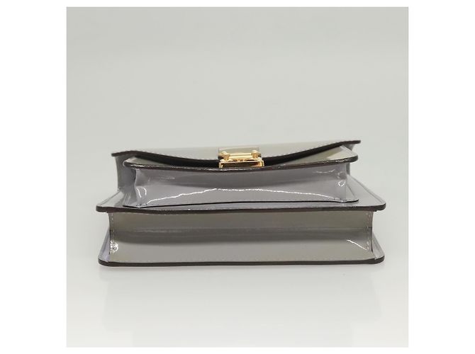 LOUIS VUITTON Vernis Monceau BB Borsa a Mano 2way Lila M90112 LV Auth 120203 Porpora - vista 5
