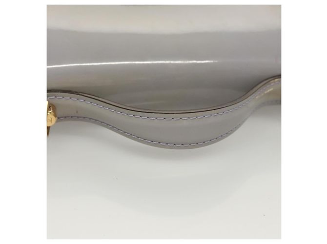 LOUIS VUITTON Vernis Monceau BB Borsa a Mano 2way Lila M90112 LV Auth 120203 Porpora - vista 7