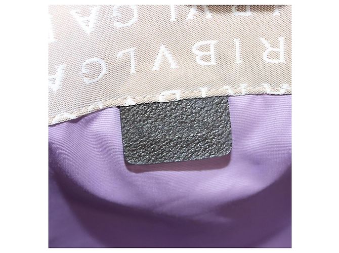 Bulgari BVLGARI Logo Mania Tote Bag aus Canvas Beige Auth BA1523 - Ansicht 16