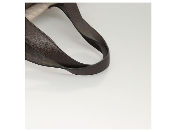 Bulgari BVLGARI Logo Mania Tote Bag aus Canvas Beige Auth BA1523 - Ansicht 8