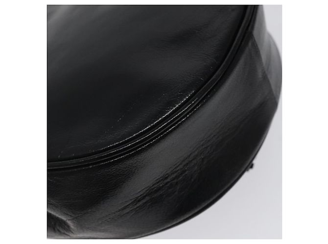 SAINT LAURENT Borsa a Spalla in Pelle Embossed Nera Oro Auth BA1084 Nero D'oro - vista 13