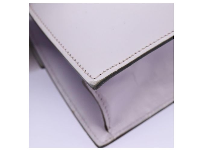 Céline Borsa a mano CELINE in pelle 2 vie viola oro Auth 120119 D'oro Porpora - vista 18