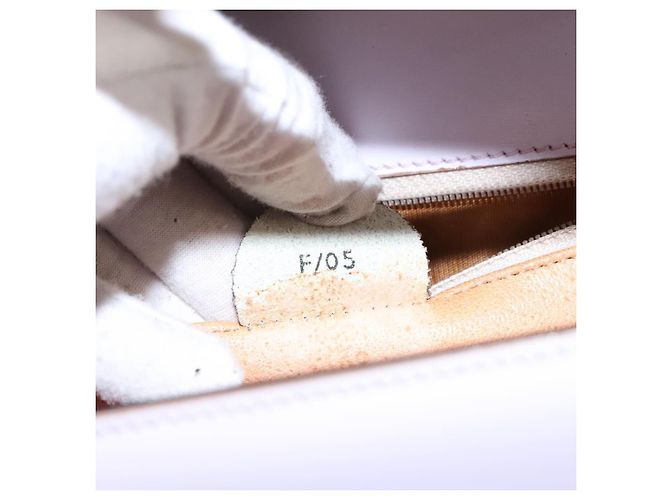 Céline Borsa a mano CELINE in pelle 2 vie viola oro Auth 120119 D'oro Porpora - vista 28