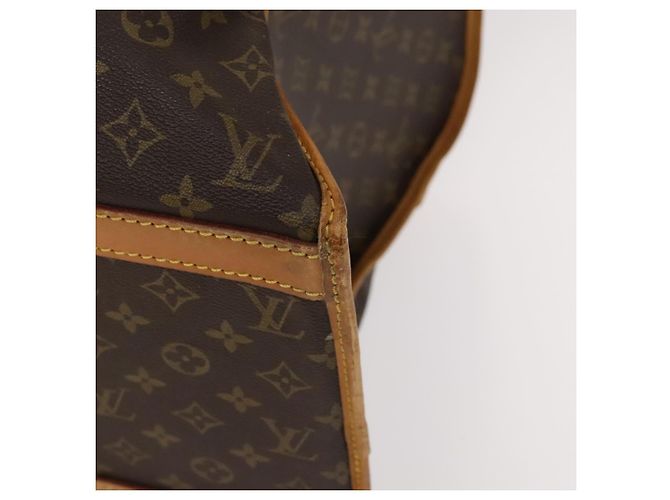 LOUIS VUITTON Monogram Sac Chasseur 55 Boston Bag M41922 LV Auth EC073 Monogramma - vista 10