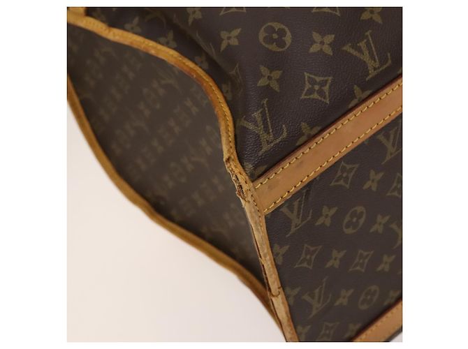 LOUIS VUITTON Monogram Sac Chasseur 55 Boston Bag M41922 LV Auth EC073 Monogramma - vista 11
