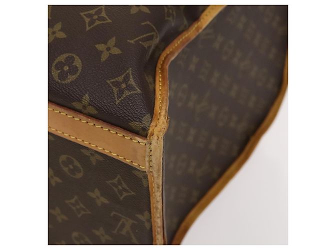 LOUIS VUITTON Monogram Sac Chasseur 55 Boston Bag M41922 LV Auth EC073 Monogramma - vista 12