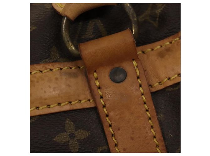 LOUIS VUITTON Monogram Sac Chasseur 55 Boston Bag M41922 LV Auth EC073 Monogramma - vista 14