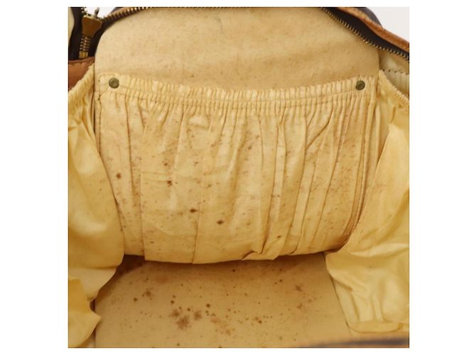 LOUIS VUITTON Monogram Sac Chasseur 55 Boston Bag M41922 LV Auth EC073 Monogramma - vista 17