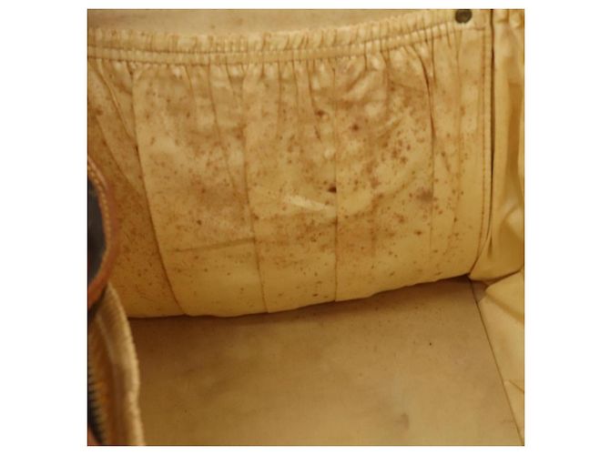 LOUIS VUITTON Monogram Sac Chasseur 55 Boston Bag M41922 LV Auth EC073 Monogramma - vista 18