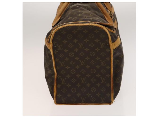 LOUIS VUITTON Monogram Sac Chasseur 55 Boston Bag M41922 LV Auth EC073 Monogramma - vista 5
