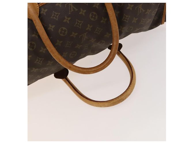 LOUIS VUITTON Monogram Sac Chasseur 55 Boston Bag M41922 LV Auth EC073 Monogramma - vista 7
