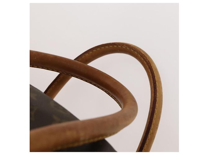LOUIS VUITTON Monogram Sac Chasseur 55 Boston Bag M41922 LV Auth EC073 Monogramma - vista 8