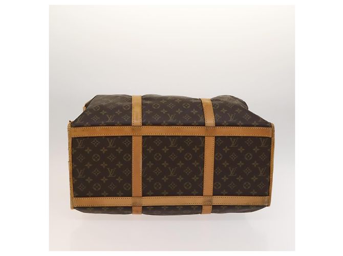 LOUIS VUITTON Monogram Sac Chasseur 55 Boston Bag M41922 LV Auth EC073 Monogramma - vista 9