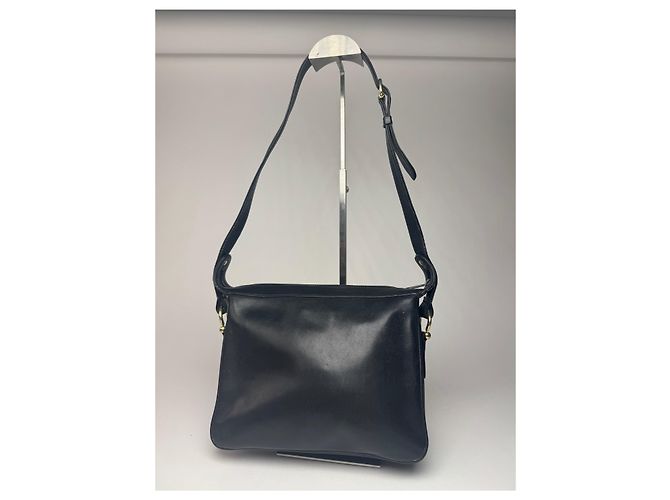 Vintage Givenchy 4G Ledertasche schwarz - Ansicht 10
