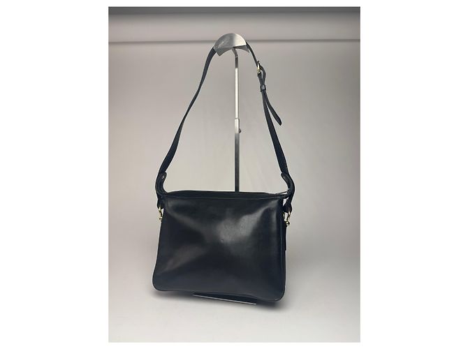 Vintage Givenchy 4G Ledertasche schwarz - Ansicht 3