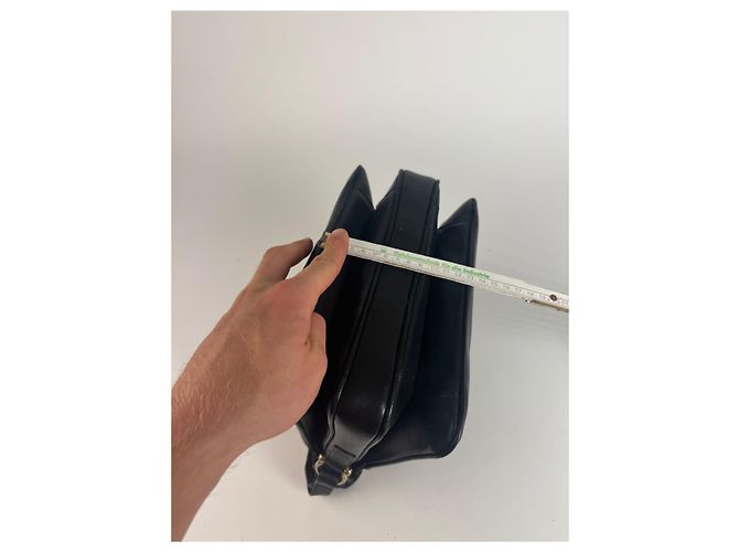 Vintage Givenchy 4G Ledertasche schwarz - Ansicht 4