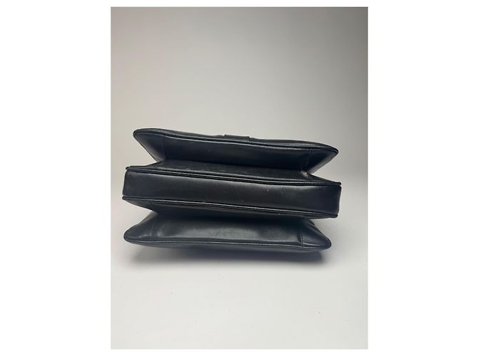 Vintage Givenchy 4G Ledertasche schwarz - Ansicht 8