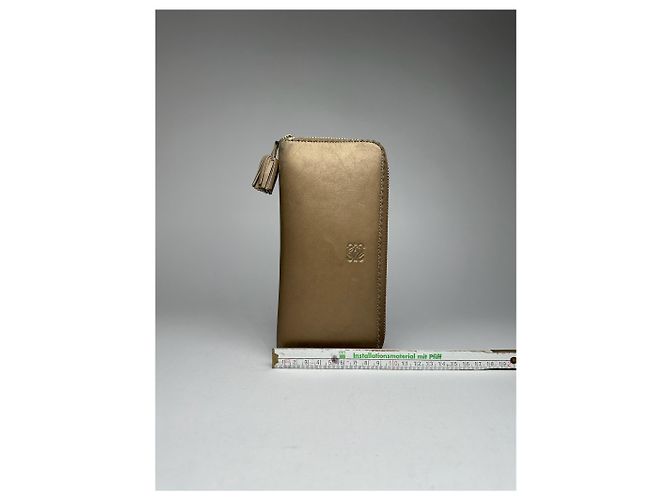 Puzzle Vintage Loewe Madrid Leather Wallet gols - view 11