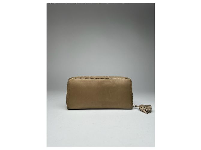 Puzzle Vintage Loewe Madrid Leather Wallet gols - view 13