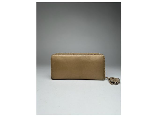 Puzzle Vintage Loewe Madrid Leather Wallet gols - view 2