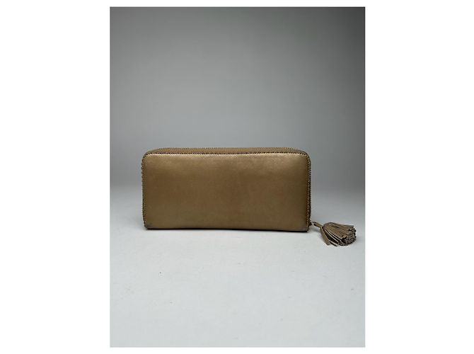Puzzle Vintage Loewe Madrid Leather Wallet gols - view 4
