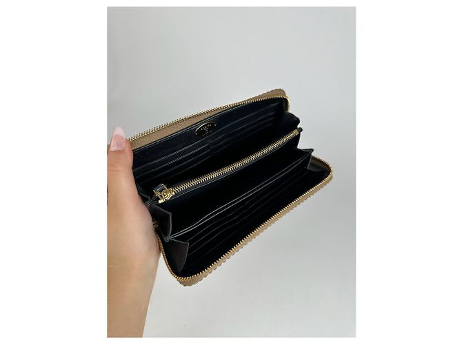 Puzzle Vintage Loewe Madrid Leather Wallet gols - view 5